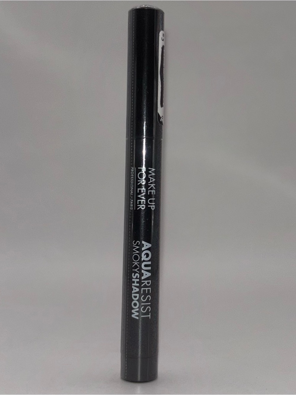 NWT Make Up For Ever Aqua Resist Smoky Shadow 1 Carbon Black